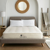 The Whisper Organic Mattress – GOTS Certified Latex & Pocket Coil