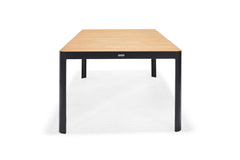 Portals Dark 9 Piece Carver Rectangular Dining Set