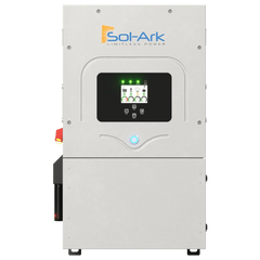 Sol-Ark 12K EMP Hardened | All-In-One Pre-Wired Hybrid Solar Inverter | 120/240/208V 48V | 10-Year Warranty