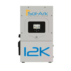 Sol-Ark 12K EMP Hardened | All-In-One Pre-Wired Hybrid Solar Inverter | 120/240/208V 48V | 10-Year Warranty