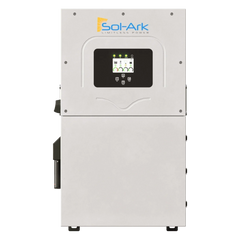 Sol-Ark 15K All-In-One Hybrid Solar Inverter | 120/240/208V 48V Pre-Wired | 10-Year Warranty