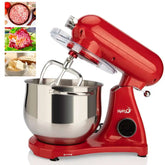HPH2O 7L Stand Mixer 1500W | Professional Electric Dough & Food Mixer – Red