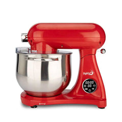 HPH2O 7L Stand Mixer 1500W | Professional Electric Dough & Food Mixer – Red