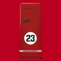 SMEG FAB28 PORSCHE 917 SALZBURG FRIDGE (LIMITED EDITION)