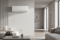 24,000 BTU 21 SEER2 Daikin Aurora Series Wall Mounted Single Zone Ductless Mini Split Heat Pump Air Conditioner - 230V | R32 - Wi-Fi Enabled