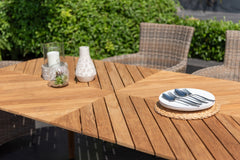 Jade Rectangular Teak Big Table