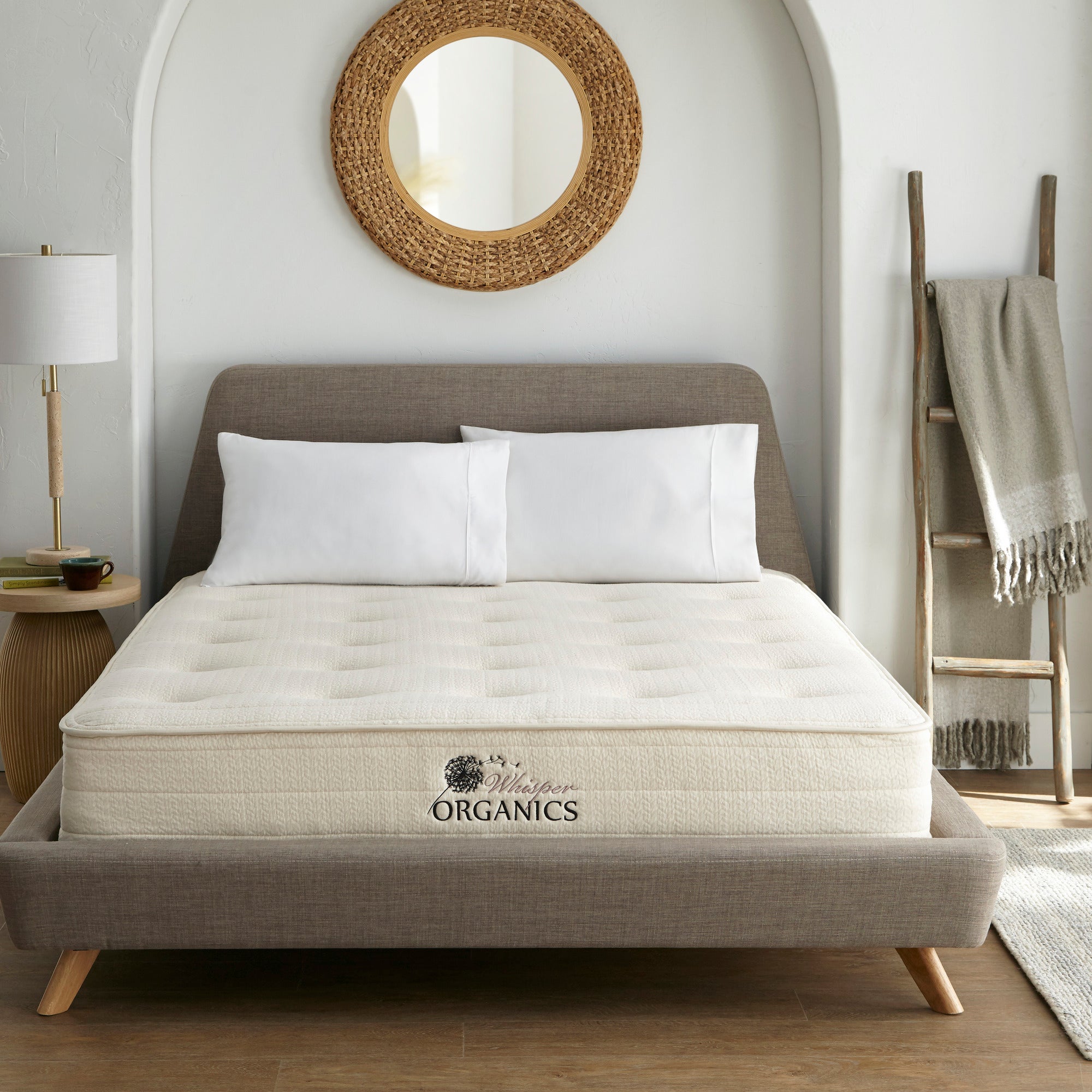 The Whisper Organic Mattress – GOTS Certified Latex & Pocket Coil