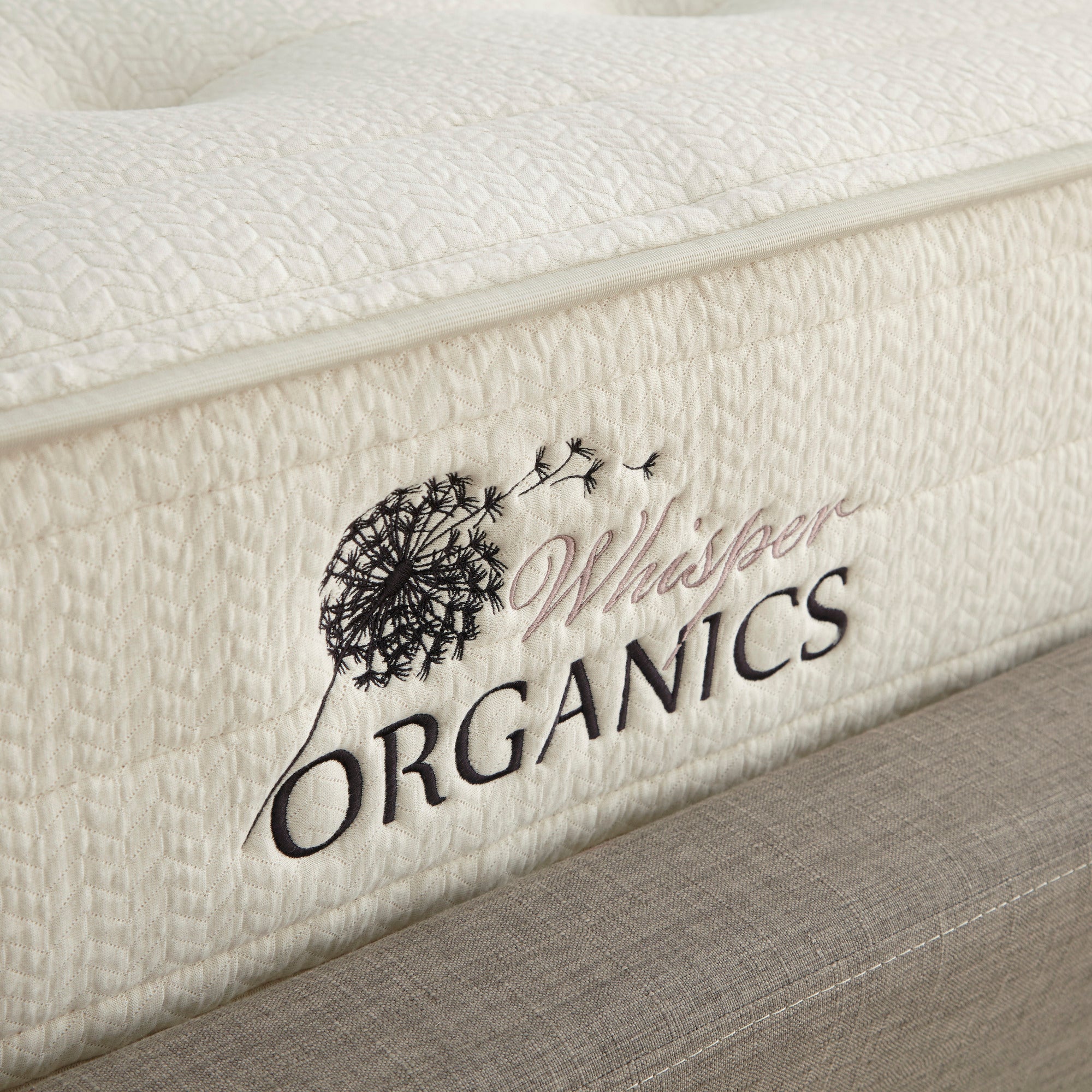 The Whisper Organic Mattress – GOTS Certified Latex & Pocket Coil