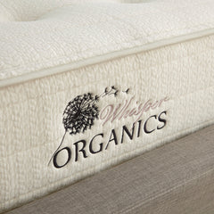 The Whisper Organic Mattress – GOTS Certified Latex & Pocket Coil