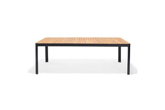 Portals Dark 9 Piece Carver Rectangular Dining Set