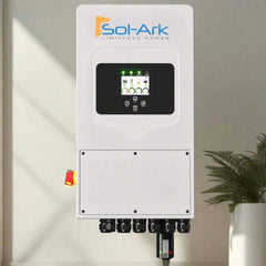 Sol-Ark 5K Single-Phase Hybrid Inverter | 5K-1P | 10 Year Warranty
