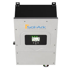 Sol-Ark 8K (EMP Hardened) 120/240/208V 48V [All-In-One] Hybrid Solar Inverter  | 10 Year Warranty