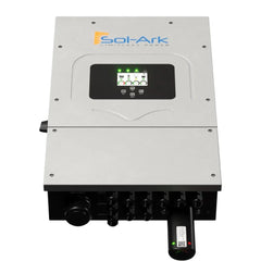 Sol-Ark 8K 120/240/208V 48V [All-In-One] Hybrid Solar Inverter | 10 Year Warranty