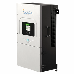 Sol-Ark 12K-2P (120/240/208V) 48V [All-In-One] Pre-Wired Hybrid Solar Inverter | 10-Year Warranty