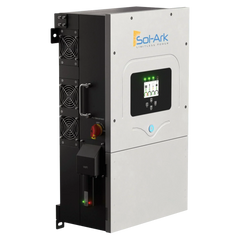 Sol-Ark 12K-2P (120/240/208V) 48V [All-In-One] Pre-Wired Hybrid Solar Inverter | 10-Year Warranty