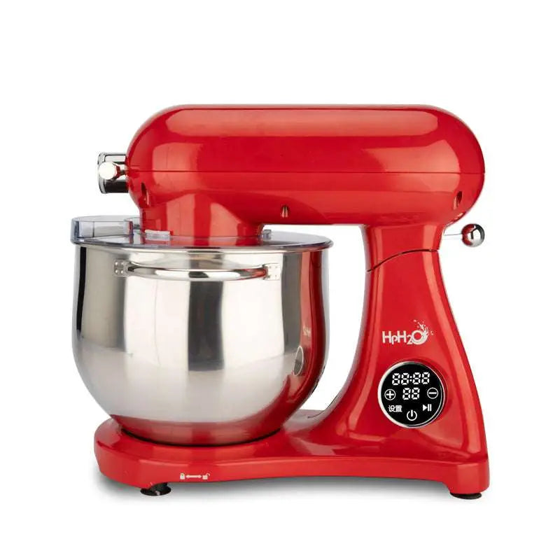 HPH2O 7L Stand Mixer 1500W | Professional Electric Dough & Food Mixer – Red