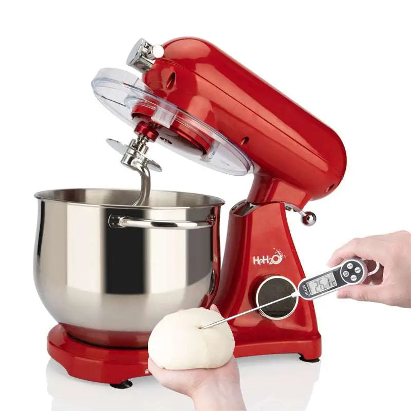 HPH2O 7L Stand Mixer 1500W | Professional Electric Dough & Food Mixer – Red