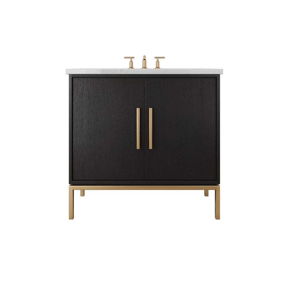 RIFT WHITE OAK SINGLE VANITY