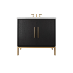RIFT WHITE OAK SINGLE VANITY
