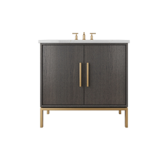 RIFT WHITE OAK SINGLE VANITY