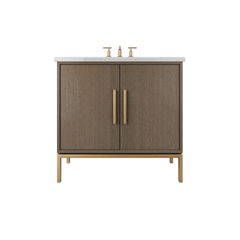 RIFT WHITE OAK SINGLE VANITY