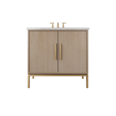 RIFT WHITE OAK SINGLE VANITY