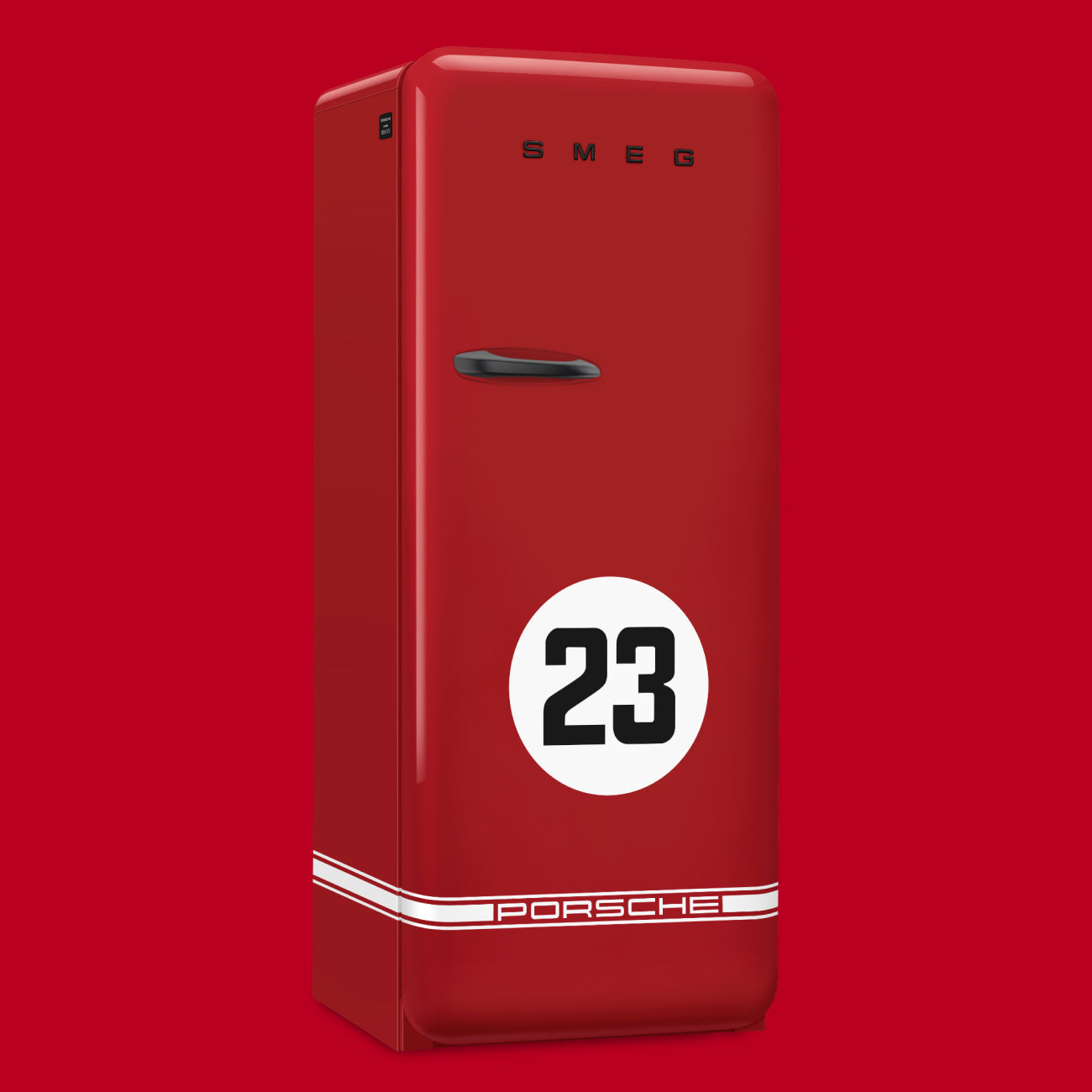 SMEG FAB28 PORSCHE 917 SALZBURG FRIDGE (LIMITED EDITION)