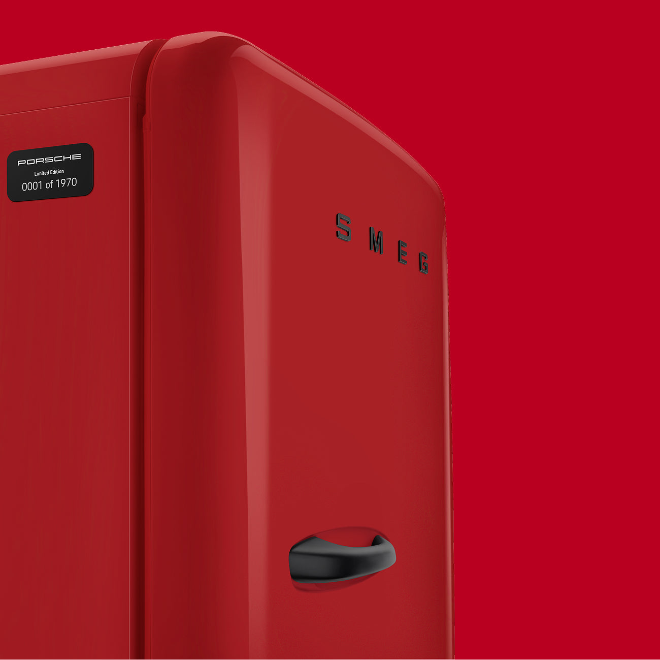 SMEG FAB28 PORSCHE 917 SALZBURG FRIDGE (LIMITED EDITION)
