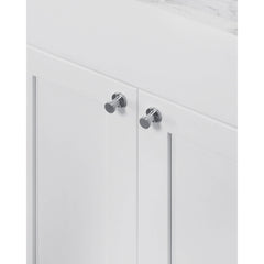 ADU or In-Law Suite Wet Bar Kitchenette With Countertop, Beverage Center, And Fully Assembled Cabinetry