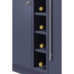 ADU or In-Law Suite Wet Bar Kitchenette With Countertop, Beverage Center, And Fully Assembled Cabinetry
